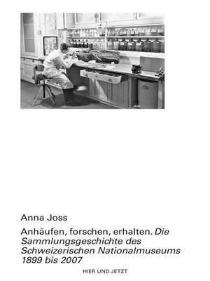 cover image of Anhäufen, forschen, erhalten